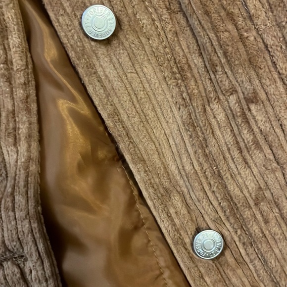 Corduroy Button Up Jacket - Picture 3 of 7